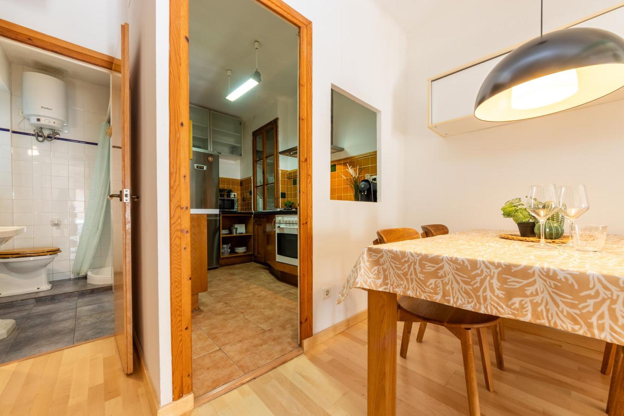 Апартаменты Grooovy Duplex Amb Terrassa Таррагона Экстерьер фото