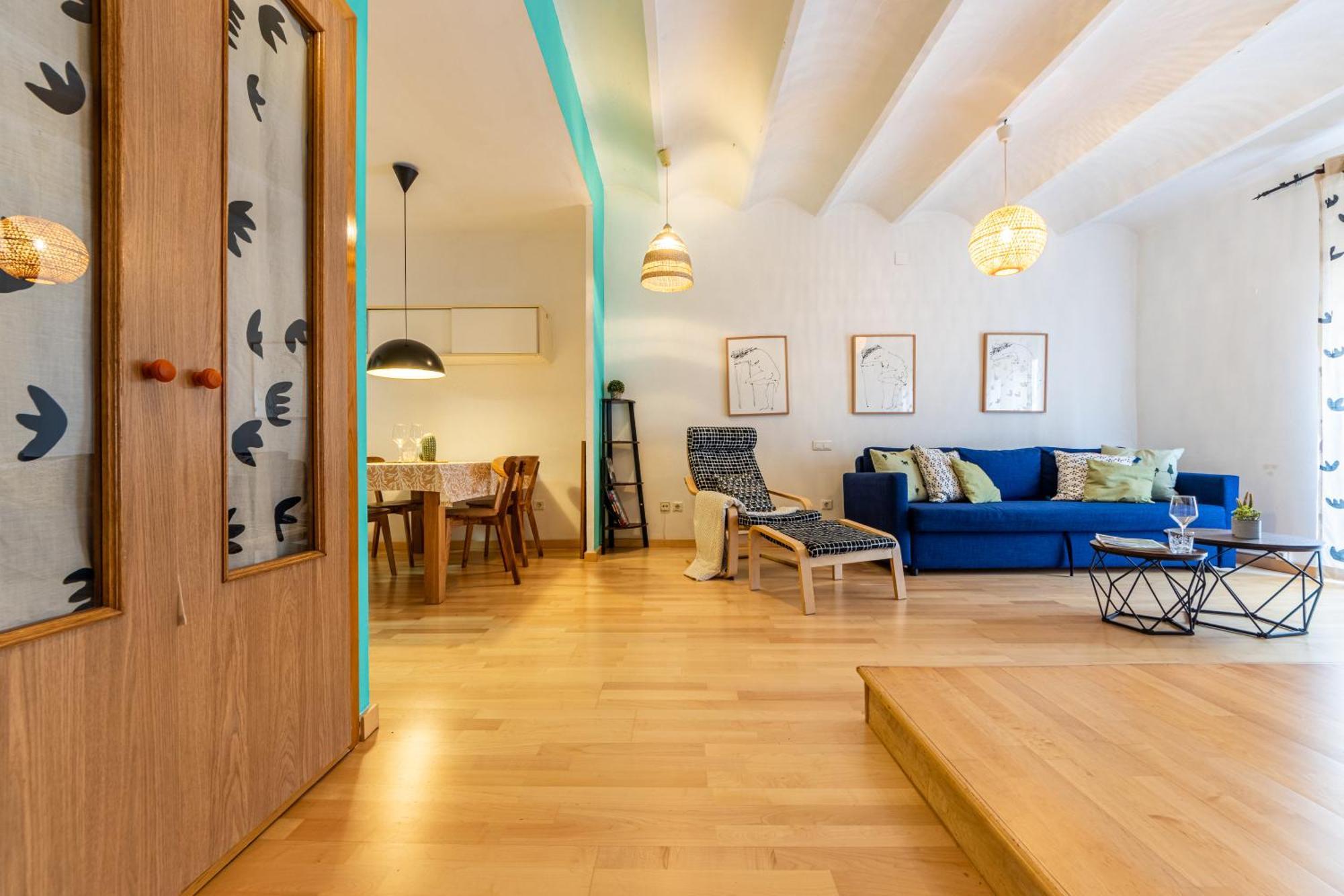 Апартаменты Grooovy Duplex Amb Terrassa Таррагона Экстерьер фото