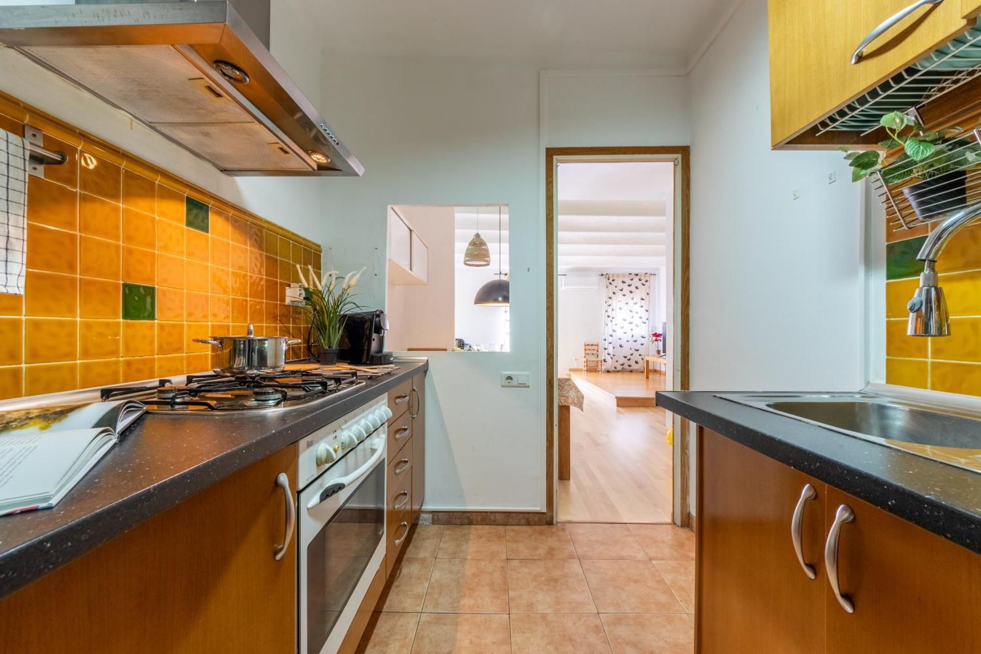Апартаменты Grooovy Duplex Amb Terrassa Таррагона Экстерьер фото